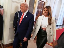 Donald Tranp, Melanija Tranmp, Donald i Melanija