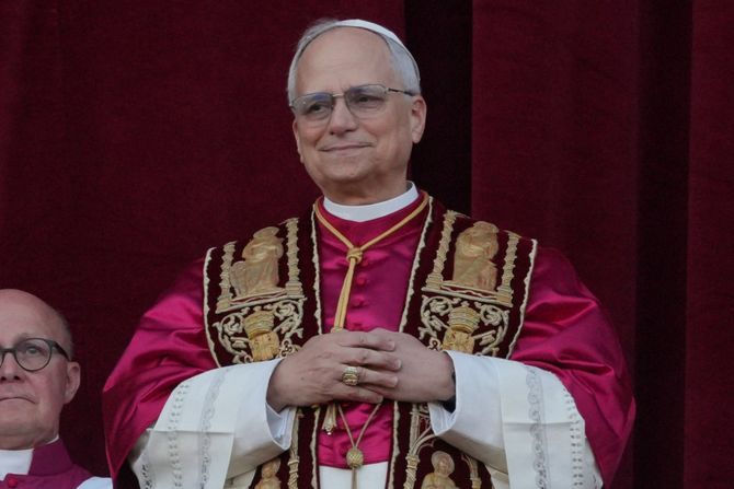 Vatikan novi papa Leo Leone XIV Vatikan novi papa Leo Leone XIV
