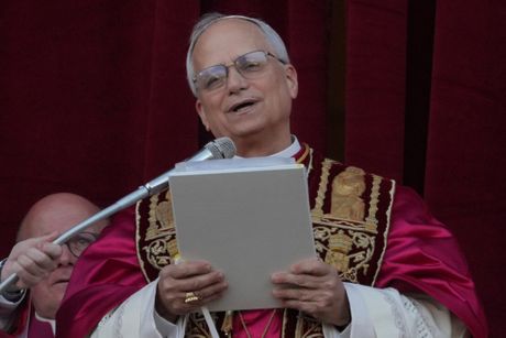 Vatikan novi papa Leo Leone XIV Vatikan novi papa Leo Leone XIV