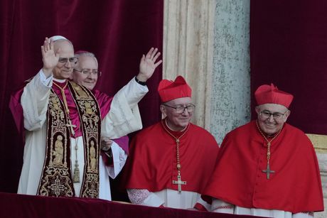 Papa Lav XIV i kardinal Vinko Puljić Papa Lav XIV i kardinal Vinko Puljić