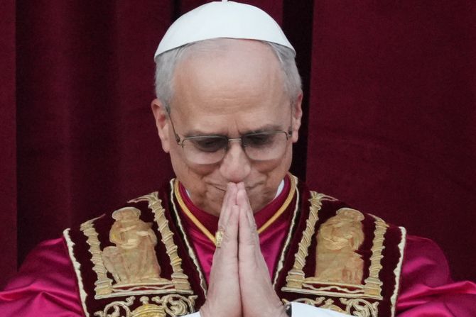 Vatikan novi papa Leo Leone XIV vernici Vatikan novi papa Leo Leone XIV vernici