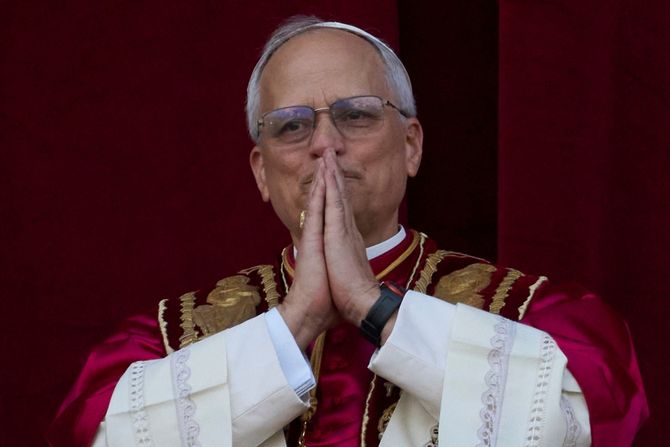 Vatikan novi papa Leo Leone XIV vernici Vatikan novi papa Leo Leone XIV vernici
