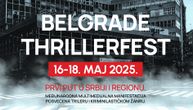 Thrillerfest od 16. do 18. maja u Domu omladine Beograda: Poznat je i program