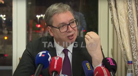 Aleksandar Vučić obraćanje Moskva Rusija