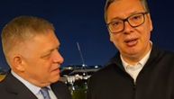 Vučić i Fico se sreli u Moskvi: "Izdržaćemo, pobediće Srbija i Slovačka"