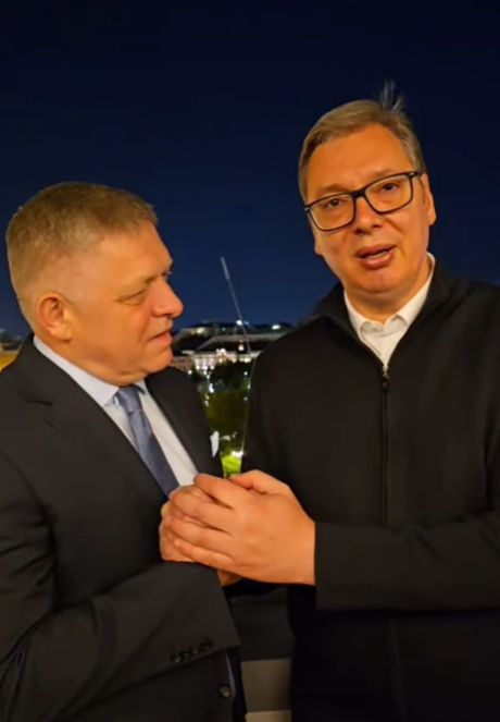 Aleksandar Vučić, Robert Fico Aleksandar Vučić, Robert Fico