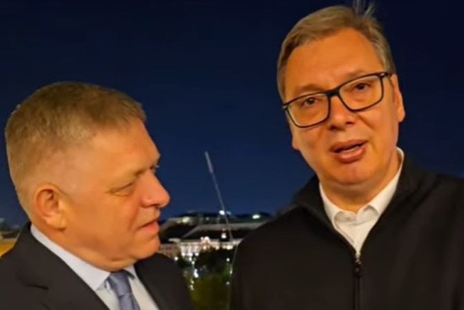 Aleksandar Vučić, Robert Fico Aleksandar Vučić, Robert Fico