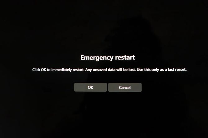 Windows 11 hitno restartovanje