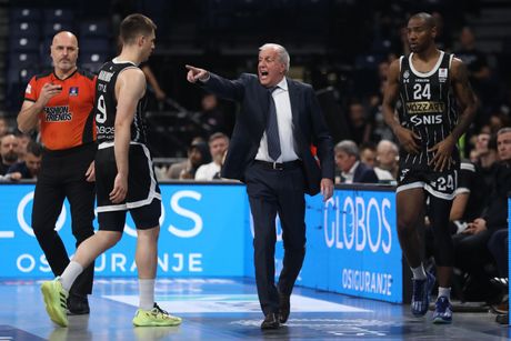 KK Partizan - KK Spartak, KLS KK Partizan - KK Spartak, KLS