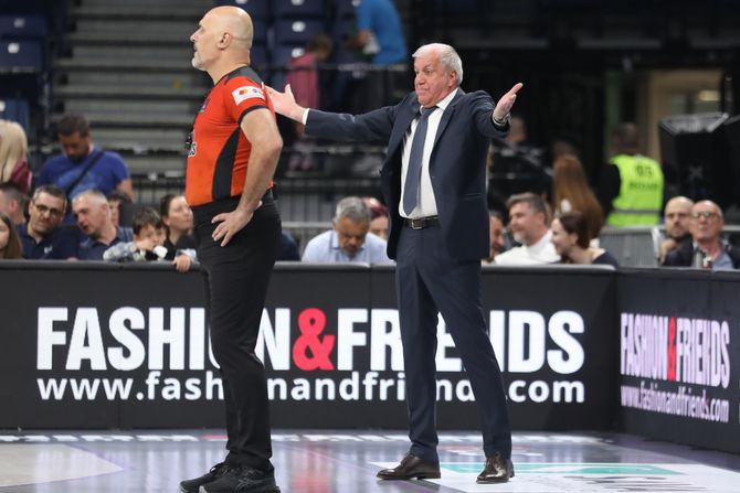 KK Partizan - KK Spartak, KLS KK Partizan - KK Spartak, KLS