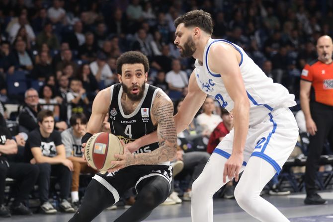 KK Partizan - KK Spartak, KLS