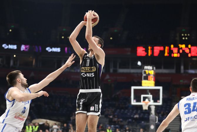 KK Partizan - KK Spartak, KLS KK Partizan - KK Spartak, KLS