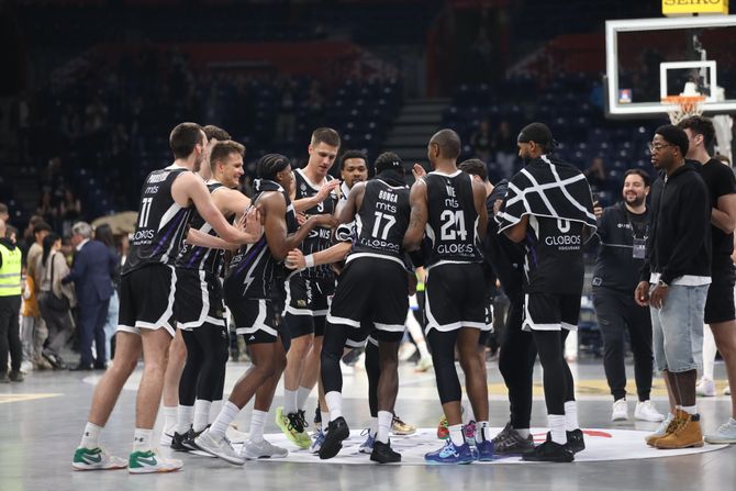 KK Partizan - KK Spartak, KLS KK Partizan - KK Spartak, KLS
