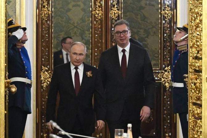 Vladimir Putin, Aleksandar Vučić