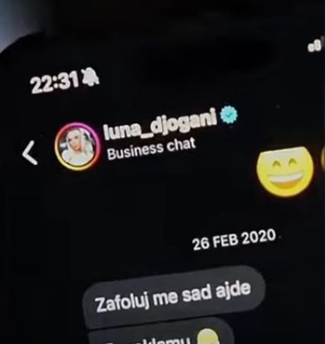 Luna Đogani, Baka Prase Luna Đogani, Baka Prase