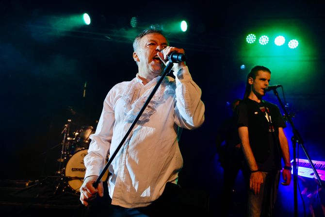 Dr Nele Karajlić održao koncert u Domu omladine Beograda Dr Nele Karajlić održao koncert u Domu omladine Beograda