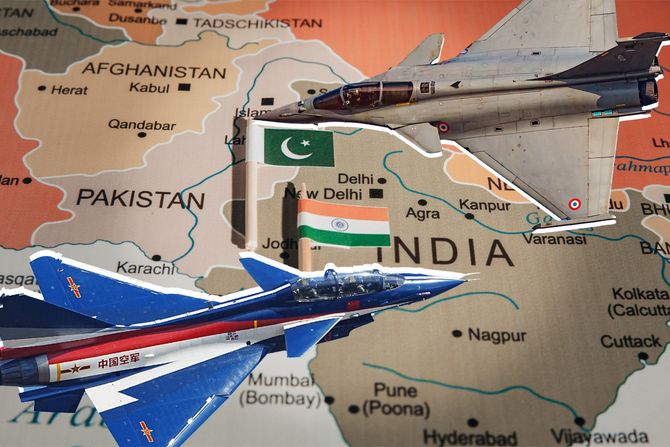 J10-C i Rafal, Indija, Pakistan avioni J10-C i Rafal, Indija, Pakistan avioni