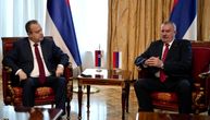 Odlična saradnja dva MUP-a: Dačić u Banjaluci sa predsednikom Vlade Republike Srpske Radovanom Viškovićem