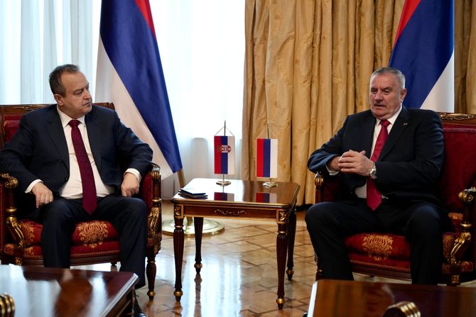 Ministar Ivica Dačić - Predsednik Vlade Republike Srpske Radovan Višković Ministar Ivica Dačić - Predsednik Vlade Republike Srpske Radovan Višković