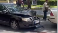 Lančani sudar u Novom Sadu: Delovi vozila razleteli se svuda naokolo, stvaraju se gužve
