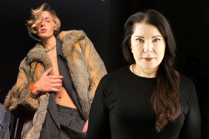 Marina Abramović, Marko Bošnjak Marina Abramović, Marko Bošnjak