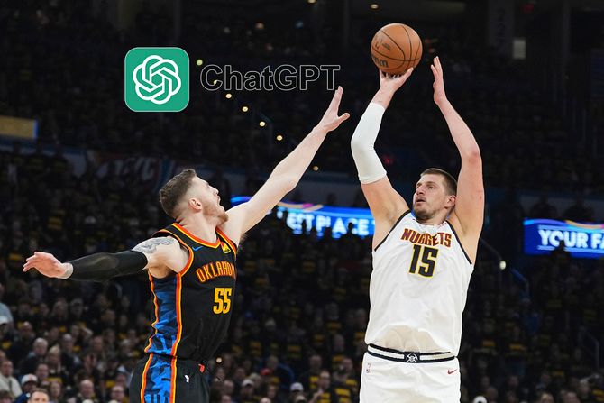 Nikola Jokić, ChatGPT Nikola Jokić, ChatGPT