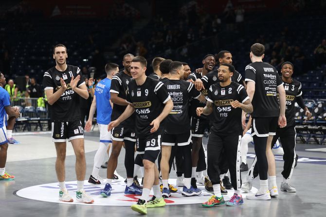 KK Partizan - KK Spartak, KLS KK Partizan - KK Spartak, KLS