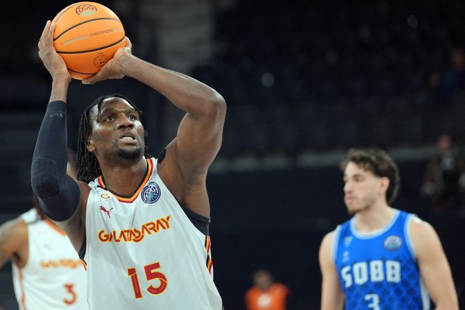 Ebuka Izundu, KK Galatasaraj Ebuka Izundu, KK Galatasaraj