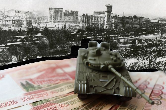 SSSR, rat, ekonomski gubitak. SSSR, rat, ekonomski gubitak.