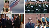 Počela Parada u Moskvi, učestvuje 14.000 vojnika: Stigli svetski lideri, Vučića sačekao Putin