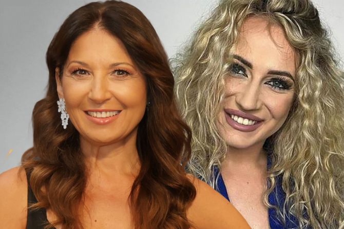 Sanja Marinković, Milica Veličković Sanja Marinković, Milica Veličković
