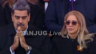 Madurova žena na Paradi u Moskvi pokupila sve poglede: Zbog ovoga je zovu "lutkarskim majstorom"