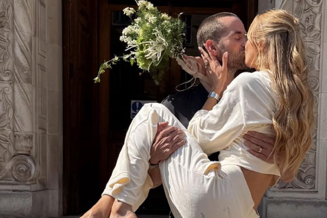 Mlada se udala u trenerci Mlada se udala u trenerci