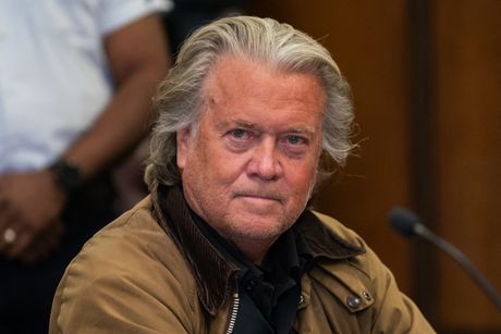 Stiv Benon, Steve Bannon Stiv Benon, Steve Bannon