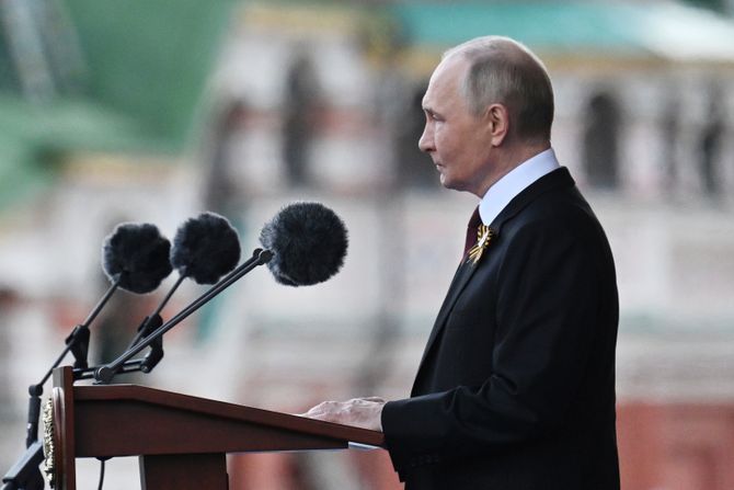 Vladimir Putin, govor na paradi povodom Dana pobede 2025. Vladimir Putin, govor na paradi povodom Dana pobede 2025.