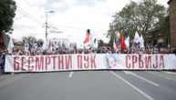 Ovako izgleda marš "Besmrtnog puka" do Trga Republike: U čast palim borcima protiv fažizma