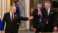 Putin na sastanku sa Ficom: "Rusija spremna da učini sve da obnovi odnose sa Slovačkom"