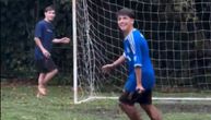 Otac mu je Aguero, Maradona deda, a Mesi kum: Povukao gene od legendi fudbala, iznenadiće vas koji dres nosi