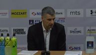 Vlada Jovanović posle ubedljivog poraza od Partizana: "Ne mogu da budem zadovoljan, ali ipak su oni evroligaš"