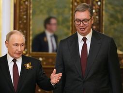 Vladimir Putin, Aleksandar Vučić