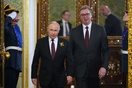 Vladimir Putin, Aleksandar Vučić Vladimir Putin, Aleksandar Vučić