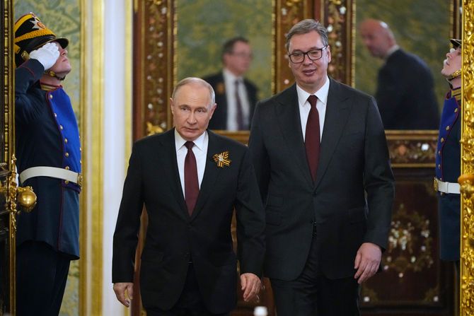 Vladimir Putin, Aleksandar Vučić Vladimir Putin, Aleksandar Vučić