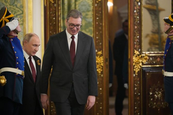 Vladimir Putin, Aleksandar Vučić Vladimir Putin, Aleksandar Vučić