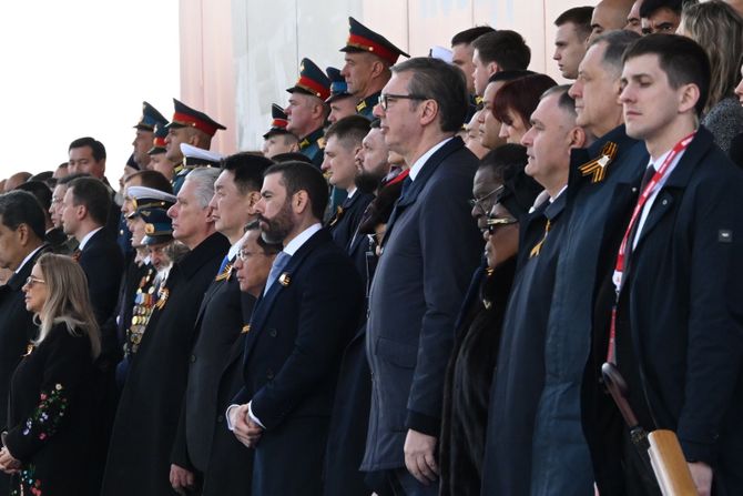 Aleksandar Vučić, Moskva Aleksandar Vučić, Moskva