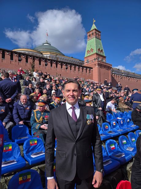 Aleksandar Vulin, Moskva Aleksandar Vulin, Moskva