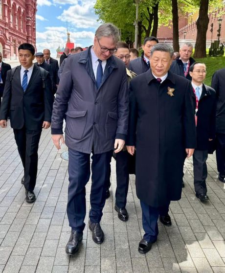 Vučić i Si Đinping Vučić i Si Đinping