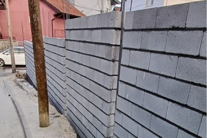 zid, dvorište, Novi Pazar zid, dvorište, Novi Pazar