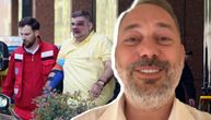 Milioner Branko Babić objavio sliku Saše Mirkovića sa povredama na licu: Sve što misli stalo u ovih 5 reči
