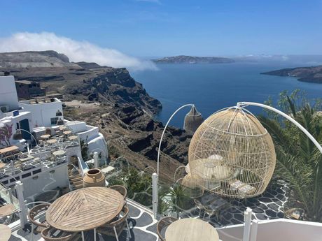 Santorini, Fira, Grčka Santorini, Fira, Grčka