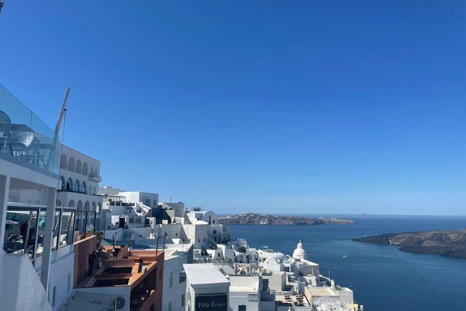 Santorini, Fira, Grčka Santorini, Fira, Grčka